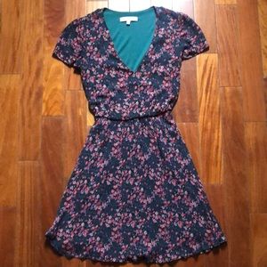 WAYF Floral Dress
